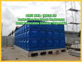GROUND TANK - TANGKI AIR - PANEL FRP - TANGKI PANEL FRP - TANGKI PANEL