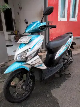 Honda Vario 110 karburator Gress tahun 2012 siap pakai