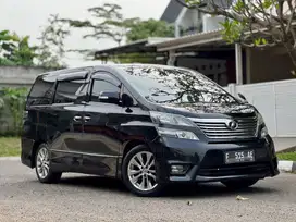 TDP 5jt!! ALPHARD S AUDIOLESS 2010!! ISTIMEWA!! SERVICE RECORD