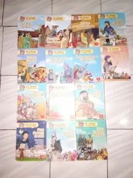 Buku anak judul 64 Sahabat Teladan Utama
