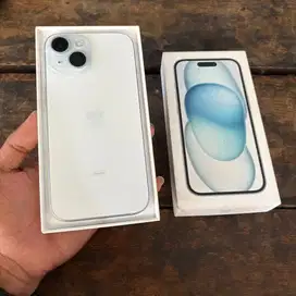 iPhone 15 128GB ( Blue ) iBox