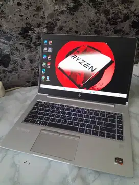 HP Elitebook 745-G5, AMD Ryzen7 pro 2700u, 16GB,Nvme 256GB,layar 14in