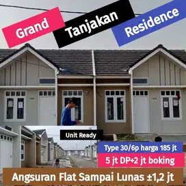 Hanya DP 5 jt anda sdh bisa Rumah di Tanjakan Rajeg