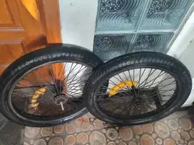 Velg bmx uk 20 copotan pacifix