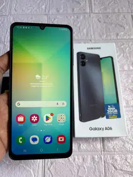 Samsung A06 Ram 4gb rom 128gb Lengkap MuLus Masih Garansi Bisa TT