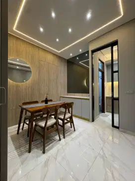Ruko Full Furnished tengah kota area Pungkur Dewi Sartika Pasundan SHM