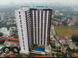apartemen dave deket dengan ui dan tol kukusan