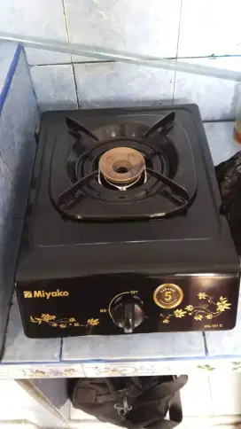 DIJUAL KOMPOR MIYAKO 1 TUNGKU