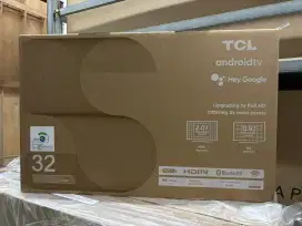 Promo Android TV TCL 32 New