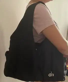 Tas unisex alo hitam
