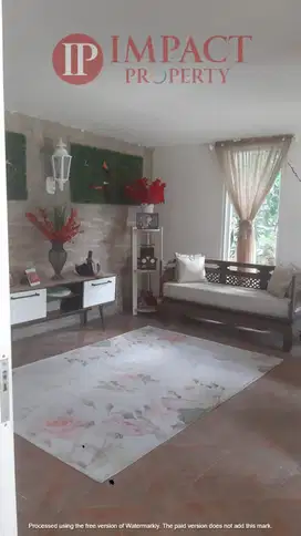DIJUAL RUMAH BUKIT INTAN GOLF, SENTUL CITY