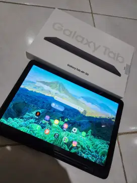 Tab Samsung Galaxy A9+ 128 GB dengan Box
