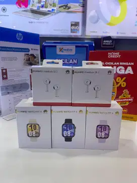 HUAWEI FIT 4 BUNDLING FREEBUDS SE 2