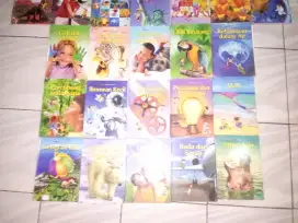Buku bacaan anak tentang pengetahuan alam dan sosial