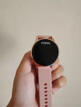 Jam Tangan Pink Touchscreen