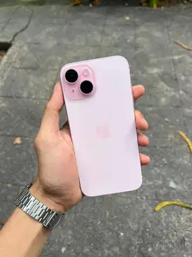 iphone 15 128 pink ibox second like new