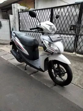 Honda spacy Gress tahun 2012 siap pakai