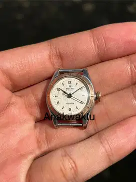 Jam tangan rolex original ladies manual vintage antik jadul gold