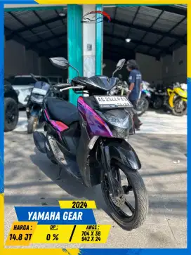 YAMAHA GEAR 2024 PLAT AG GASSKEUN MASZEEHH HIKMAH MOTOR KEPUH MALANG