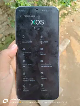 Bismillah numpang jual hp Smart 9