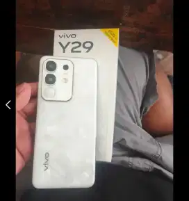 Vivo Y29 6+6/128 Resmi msih grnsi lngkp ORI no minus BS tker tmabh
