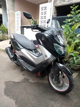 Yamaha Nmax non ABS Gress tahun 2016 siap pakai