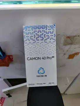Tecno Camon 40 pro 8/256 Baru