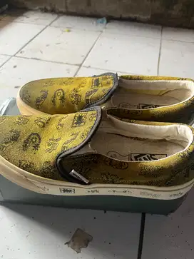 Sneakers Vans Classic Slip-On X Brain Dead Aspen Gold
