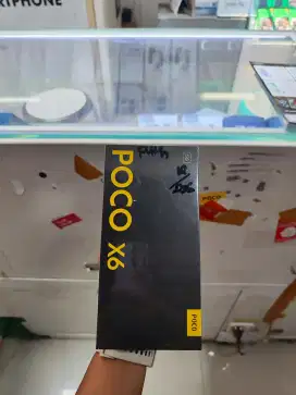 POCO X6 5G 12/256 BARU