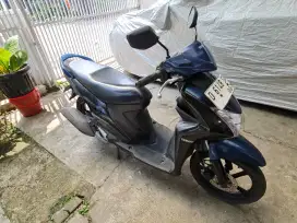 Mio S tangan pertama pajak plat panjang