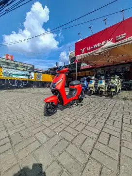 Sepeda Listrik Uwinfly D65 Merah - Bergaransi Resmi UWINFLY & Original