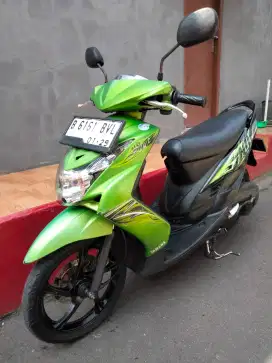 Yamaha Mio soul Gress tahun 2009 pajak hidup