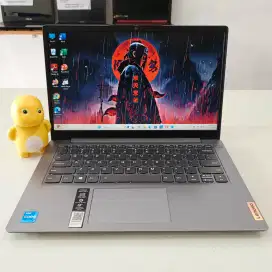 Laptop Bekas LENOVO IP 3 141TL6/CORE i3-115G4 RAM 8GB