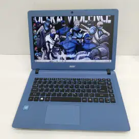 Acer Aspire ES1-432 intel Celeron N3350 Ram 4GB 
HDD 500GB