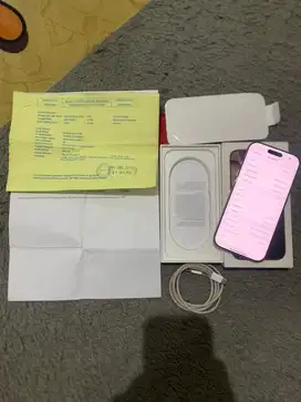 Iphone 16 Pro 256 Beacukai setara ( IBOX )