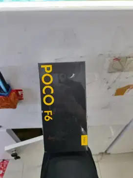 POCO F6 12/512 HITAM