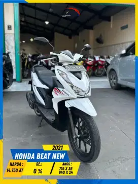 HONDA BEAT NEW 2021 NDANG GERCEP MASZEHH HIKMAH MOTOR KEPUH MALANG