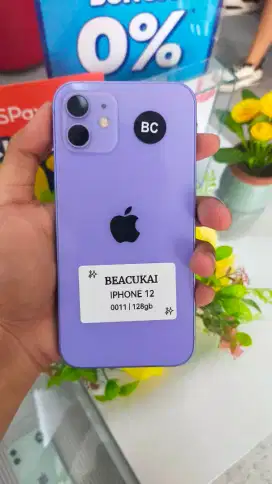 iPhone 12 BeaCukai 128gb no minus
