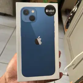 I Phone 13 / warna Biru