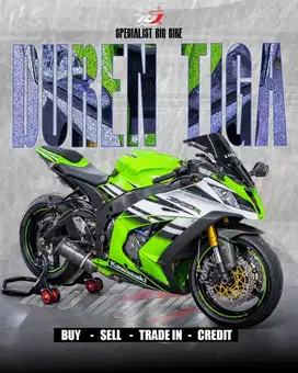 Kawasaki ZX10R Aniversary Nik 2015 Km 19.000an Full Paper