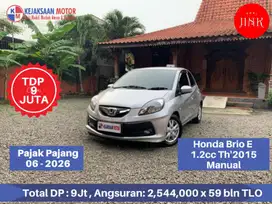 Honda Brio E 1.2cc Manual Th'2015