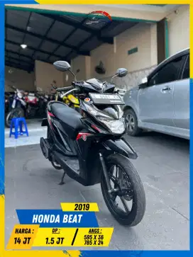 HONDA BEAT 2019 MONGGO GASS MASZEHH HIKMAH MOTOR KEPUH MALANG