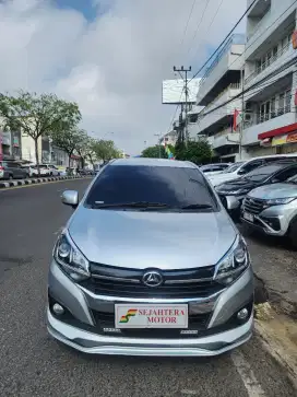 Daihatsu Ayla R Deluxe 1.2 mt 2017/2018 BG TGN1 km low 37RB ORISINIL
