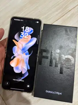 JUAL SAMSUNG Z FLIP 4 8/256