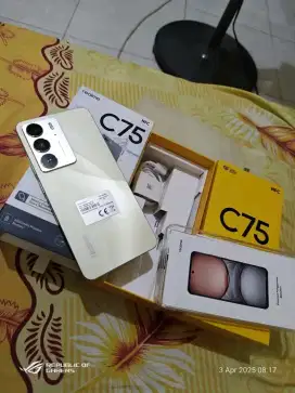 Yang mau cicilan realme c75 nya bsa wa mimin yaa