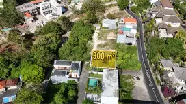 Tanah Bagus Plot Kecil Link Villa Toyaning Ungasan Bali