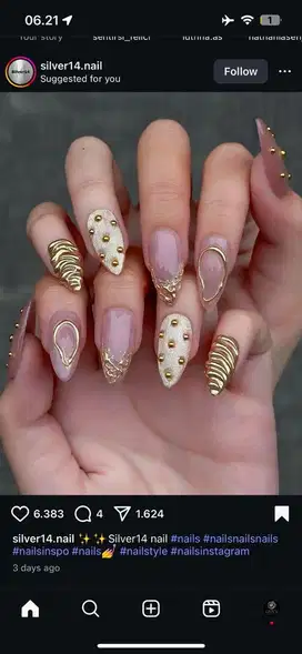 STAFF SALON NAIL ART