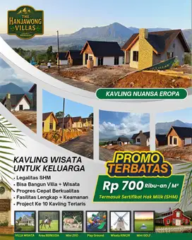 Keindahan tanah kavling konsep rumah eropa
