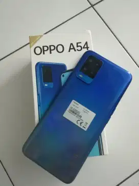 Oppo A54 6/128 Lengkap Normal