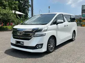 TOYOTA VELLFIRE G ATPM AT PUTIH 2017